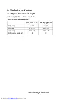 Preview for 42 page of Hitachi HTS548020M9AT00 Specifications