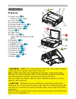 Preview for 13 page of Hitachi Innovate CP-AW100N User Manual