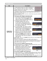 Preview for 75 page of Hitachi Innovate CP-AW100N User Manual