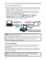 Preview for 148 page of Hitachi Innovate CP-AW100N User Manual