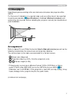 Preview for 16 page of Hitachi Innovate CP-RX93 Manual