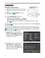 Preview for 25 page of Hitachi Innovate CP-RX93 Manual