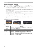 Preview for 35 page of Hitachi Innovate CP-RX93 Manual