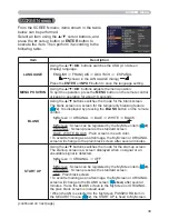 Preview for 48 page of Hitachi Innovate CP-RX93 Manual