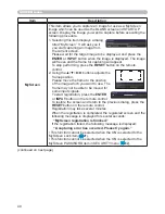 Preview for 49 page of Hitachi Innovate CP-RX93 Manual