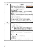 Preview for 53 page of Hitachi Innovate CP-RX93 Manual