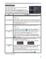 Preview for 54 page of Hitachi Innovate CP-RX93 Manual