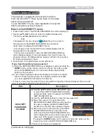 Preview for 60 page of Hitachi Innovate CP-RX93 Manual