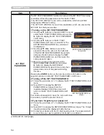 Preview for 63 page of Hitachi Innovate CP-RX93 Manual