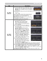 Preview for 64 page of Hitachi Innovate CP-RX93 Manual