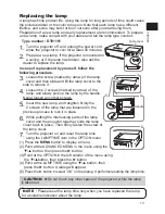 Preview for 95 page of Hitachi Innovate CP-RX93 Manual