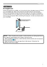 Preview for 7 page of Hitachi Innovate ED-A101 Operating Manual