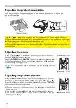 Preview for 20 page of Hitachi Innovate ED-A101 Operating Manual