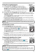 Preview for 23 page of Hitachi Innovate ED-A101 Operating Manual