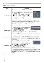 Preview for 34 page of Hitachi Innovate ED-A101 Operating Manual