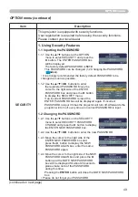 Preview for 49 page of Hitachi Innovate ED-A101 Operating Manual