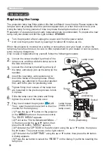 Preview for 58 page of Hitachi Innovate ED-A101 Operating Manual