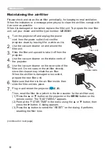 Preview for 60 page of Hitachi Innovate ED-A101 Operating Manual