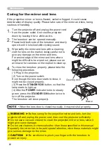 Preview for 62 page of Hitachi Innovate ED-A101 Operating Manual