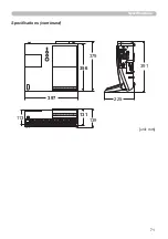 Preview for 71 page of Hitachi Innovate ED-A101 Operating Manual