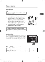 Preview for 11 page of Hitachi KH330E Instruction Manual