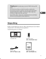 Preview for 9 page of Hitachi KHI340E Instruction Manual