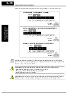 Preview for 60 page of Hitachi L100 Series Instruction Manual