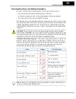 Preview for 21 page of Hitachi L100DN DeviceNet Series Addendum Read This First Manual