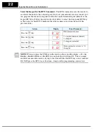 Preview for 22 page of Hitachi L100DN DeviceNet Series Addendum Read This First Manual