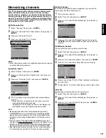 Preview for 19 page of Hitachi L19D103 Operating Manual