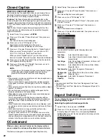 Preview for 22 page of Hitachi L19D103 Operating Manual