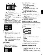 Preview for 25 page of Hitachi L19D103 Operating Manual