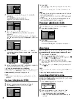 Preview for 26 page of Hitachi L19D103 Operating Manual