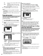 Preview for 30 page of Hitachi L19D103 Operating Manual