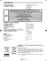 Preview for 29 page of Hitachi L19HP04E Instructions For Use Manual