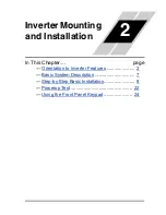 Preview for 47 page of Hitachi L200-002NFE2 Instruction Manual