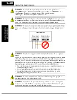 Preview for 66 page of Hitachi L200-002NFE2 Instruction Manual