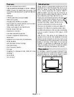 Preview for 3 page of Hitachi L22VG07U Instructions For Use Manual