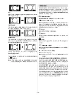 Preview for 20 page of Hitachi L26A01 Instructions For Use Manual