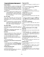 Preview for 21 page of Hitachi L26A01 Instructions For Use Manual