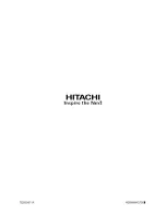 Preview for 49 page of Hitachi L26A01A User Manual