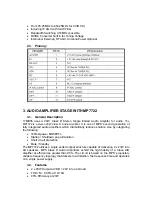 Preview for 8 page of Hitachi L26HP03E Service Manual