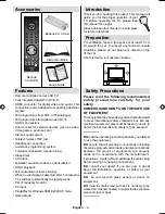 Preview for 3 page of Hitachi L26HP04U Instructions For Use Manual