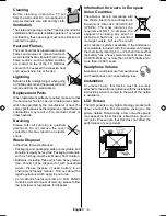 Preview for 5 page of Hitachi L26HP04U Instructions For Use Manual