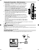 Preview for 8 page of Hitachi L26HP04U Instructions For Use Manual