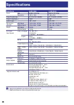 Preview for 36 page of Hitachi L32EC05AU User Manual