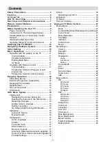 Preview for 2 page of Hitachi L32H01 Instructions For Use Manual