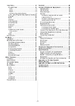 Preview for 3 page of Hitachi L32H01 Instructions For Use Manual