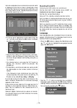 Preview for 20 page of Hitachi L32H01 Instructions For Use Manual