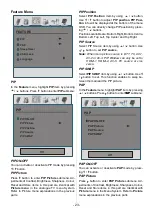 Preview for 24 page of Hitachi L32H01 Instructions For Use Manual